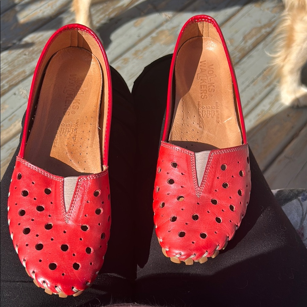 Stylish Red Women's Shoes